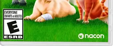 Animal Hospital, the ESRB box on its front