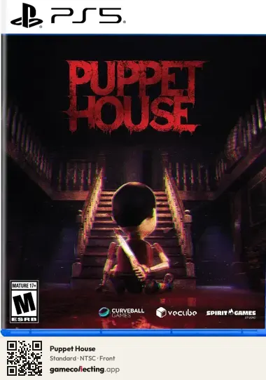 Puppet House PlayStation 5, NTSC box front