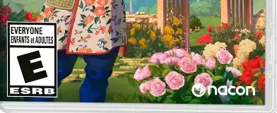 Garden Life: A Cozy Simulator, the ESRB box on its front