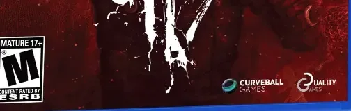 Unholy, the ESRB box on its front