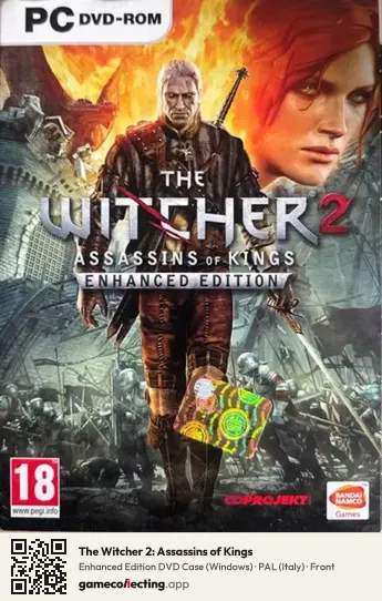 The Witcher 2: Assassins of Kings Computer, Italy box front