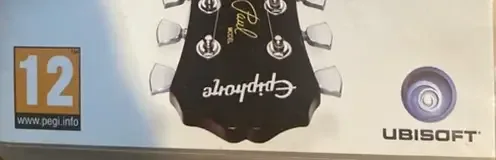 Rocksmith, the PEGI square on its front