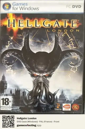 Hellgate: London Computer, France box front