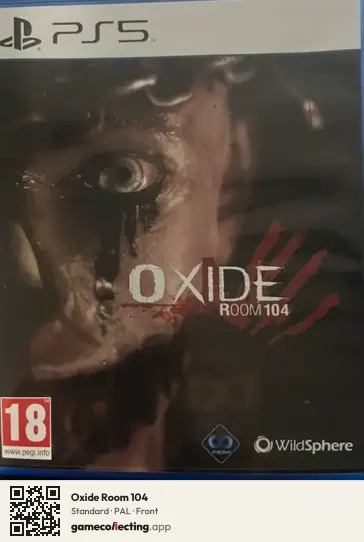 Oxide Room 104 PlayStation 5, PAL box front