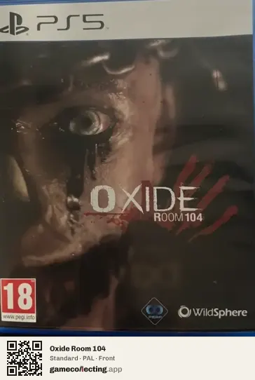 Oxide Room 104 PlayStation 5, PAL box front