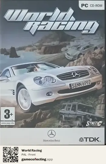 World Racing Computer, PAL box front