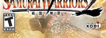 Samurai Warriors 2, the ESRB box on its front