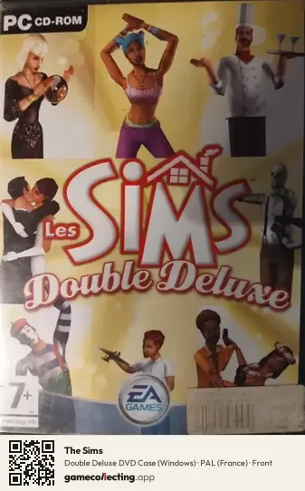 The Sims Computer, France box front