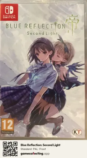 Blue Reflection: Second Light Nintendo Switch, PAL box front