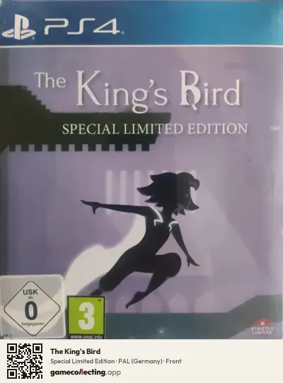 The King's Bird PlayStation 4, Germany box front