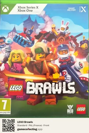 LEGO Brawls Xbox Series X, France box front