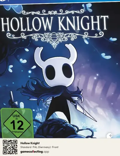 Hollow Knight PlayStation 4, Germany box front