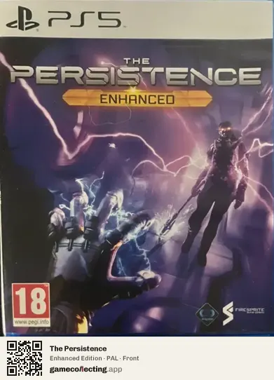 The Persistence PlayStation 5, PAL box front