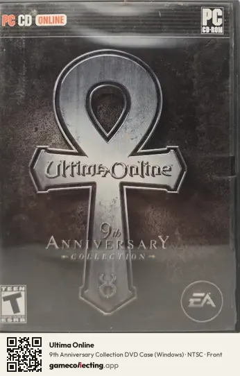 Ultima Online Computer, NTSC box front