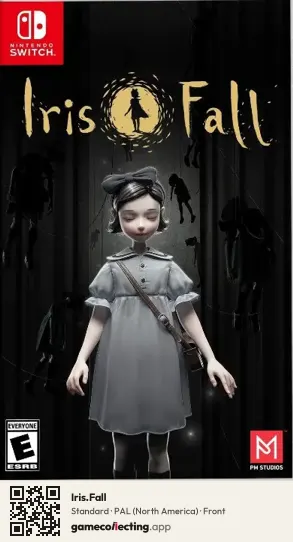 Iris.Fall Nintendo Switch, NTSC box front