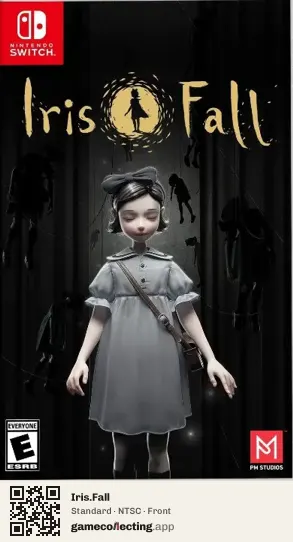 Iris.Fall Nintendo Switch, NTSC box front