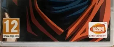 Dragon Ball Xenoverse 2, the PEGI square on its front