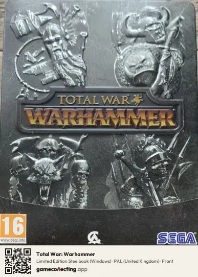 Total War: Warhammer Computer, United Kingdom box front