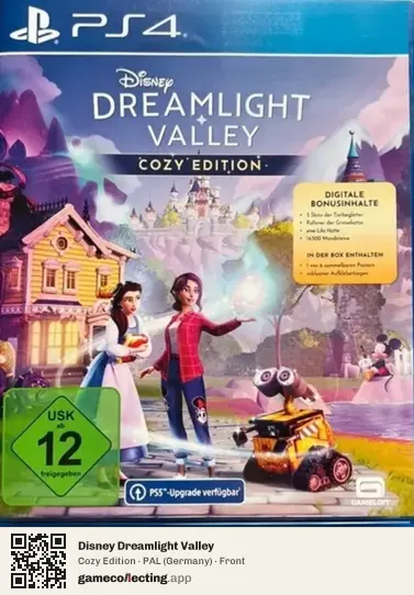 Disney Dreamlight Valley PlayStation 4, Germany box front