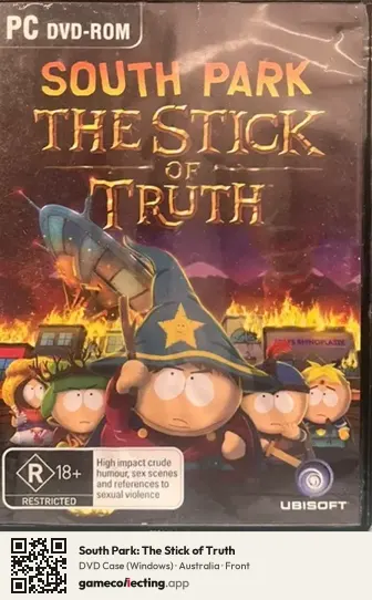 South Park: The Stick of Truth Computer, Australia box front