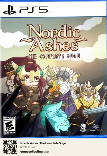 Nordic Ashes: The Complete Saga PlayStation 5, NTSC box front