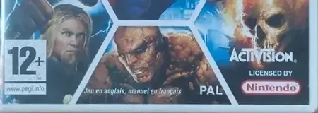 Marvel: Ultimate Alliance, the PEGI square on its front