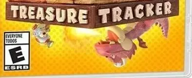 Captain Toad: Treasure Tracker, the ESRB box on its front