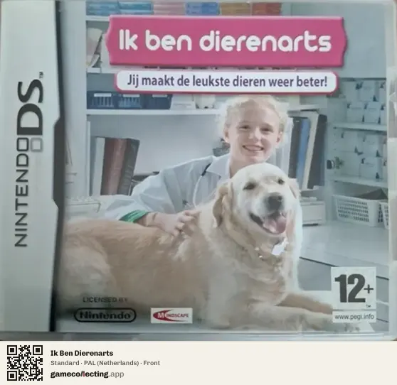 Ik Ben Dierenarts Nintendo DS, Netherlands box front