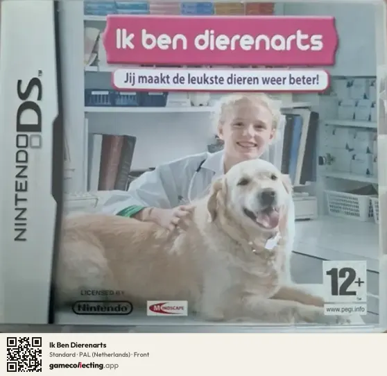 Ik Ben Dierenarts Nintendo DS, Netherlands box front