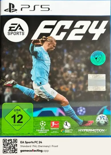 EA Sports FC 24 PlayStation 5, Germany box front