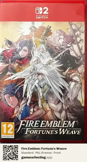 Fire Emblem: Fortune's Weave Nintendo Switch 2, France box front