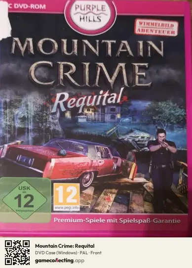 Mountain Crime: Requital Computer, PAL box front