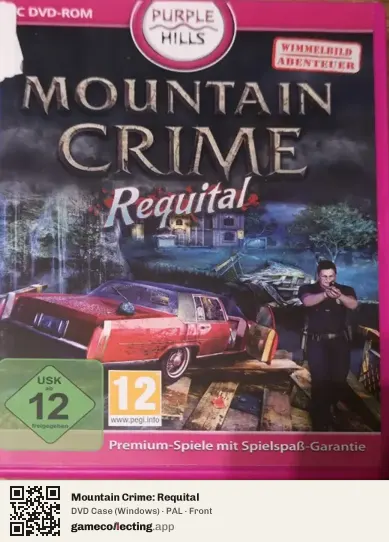 Mountain Crime: Requital Computer, PAL box front
