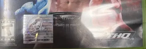WWE SmackDown vs. Raw 2007, the ESRB box on its front