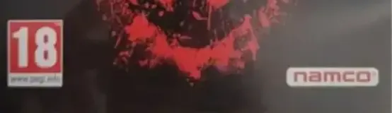 Splatterhouse, the PEGI square on its front