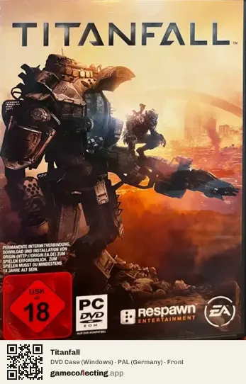 Titanfall Computer, Germany box front