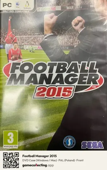 Football Manager 2015 Computer, Poland box front