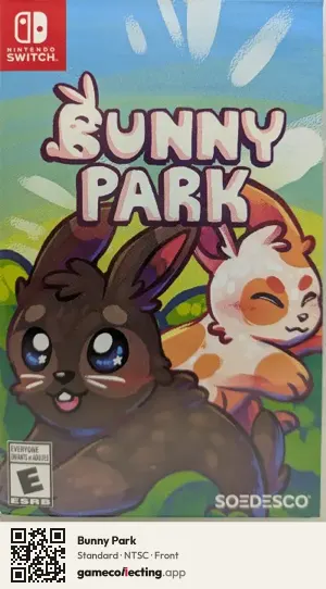 Bunny Park Nintendo Switch, NTSC box front