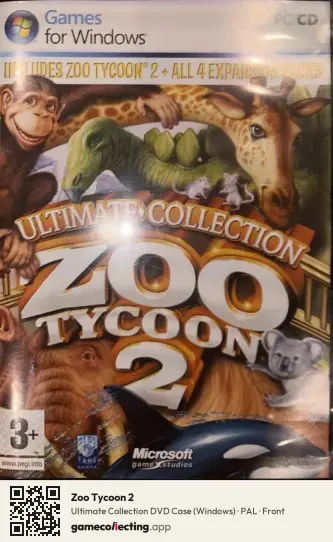 Zoo Tycoon 2 Computer, PAL box front