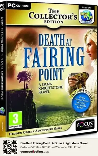 Death at Fairing Point: A Dana Knightstone Novel Computer, PAL box front