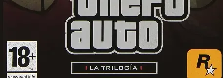 Grand Theft Auto: The Trilogy, the PEGI square on its front
