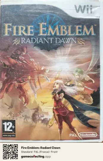 Fire Emblem: Radiant Dawn Nintendo Wii, France box front