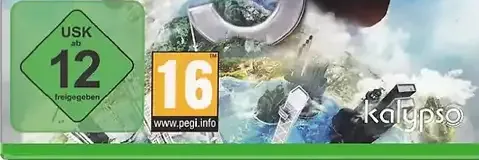 Tropico 5, the USK square on its front