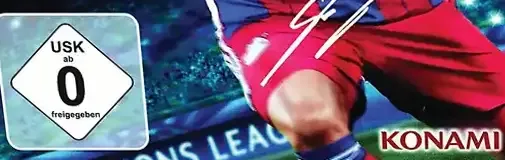 Pro Evolution Soccer 2015, the USK square on its front