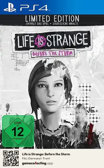 Life is Strange: Before the Storm PlayStation 4, Germany box front