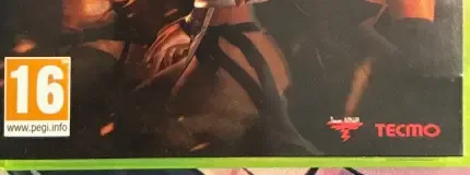 Dead or Alive 5, the PEGI square on its front