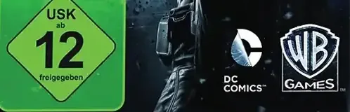 Batman: Arkham Origins Blackgate, the USK square on its front