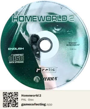 Homeworld 2 Computer, PAL disc
