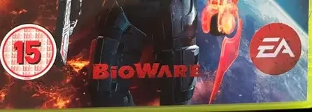 Mass Effect 3, the BBFC circle on its front