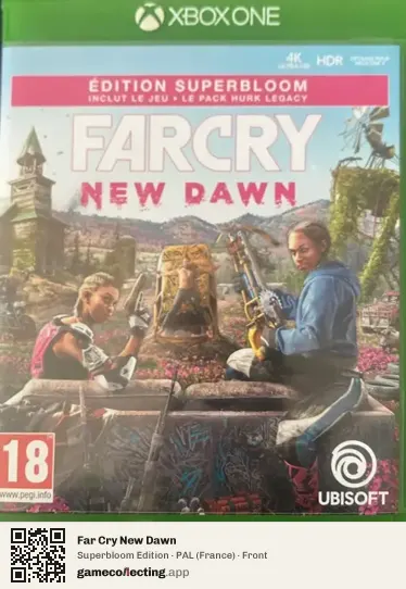 Far Cry New Dawn Xbox One, France box front